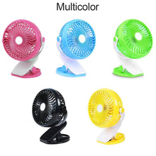 Mini USB Clip Fan widely used in summers for cool down rooms and body purposes.(Battery Not Include) - dailyneed.life