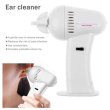 Vacuum Ear Cleaning System Clean Ears Care Removel Tool Earpick Cleaner Vacuum Removal Kit Safe Gentle Hygienic with 8 Silicon Cleaner Clips and Cleaning Brush - dailyneed.life