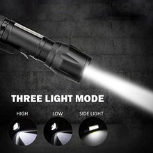 Mini Search Rechargeable LED Long Range Flashlight Emergency Light Torch - dailyneed.life