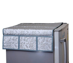 Exclusive Decorative Fridge Top Cover for Fridge (Mix Design) - dailyneed.life