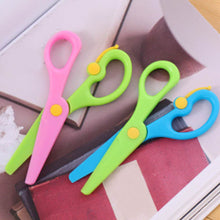 Kids Handmade Plastic Safety Scissors Safety Scissors - dailyneed.life