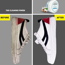 Stain Remover Cleansing Cream for Shoe Polish Sneaker Cleaning Kit Shoe Eraser Stain Remover White Rubber Sole Shoe Cleaner White Shoe Cleaning Cream Stain Remover (120 Gm Approx) - dailyneed.life