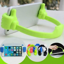 4 Pc Hand Shape Mobile Stand used in all kinds of places including household and offices as a mobile supporting stand. - dailyneed.life