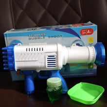 32 Holes Big Rechargeable Powerful Machine Bubble Gun Toys (1 Set) - dailyneed.life