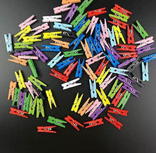 Wooden Clips for Photo Hanging & Home Decoration Pin Clips (Pack of 50) - dailyneed.life