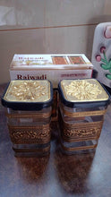 Plastic Rajwadi Container 2pcs set 1100ml - dailyneed.life