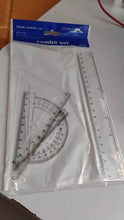 Plastic Geometry Set, Triangle Ruler Protractor Straight Ruler (4 Pcs Set) - dailyneed.life
