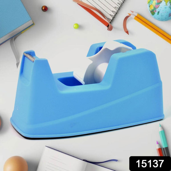 Plastic Tape Dispenser Cutter for Home Office use (1 pc / Big) - dailyneed.life