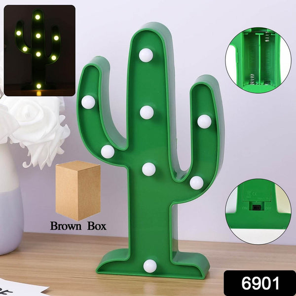 LED Cactus Light, LED Desk Lamp, LED Table Lamp (1 Pc / Battery not Included) - dailyneed.life