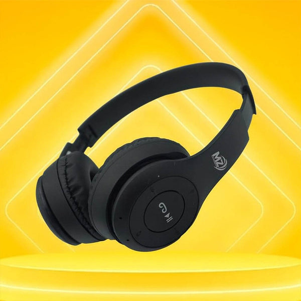 Wireless Headphone Over The Head Bluetooth Headset Foldable Headband Hands-free with Calling Function (1 Pc) - dailyneed.life