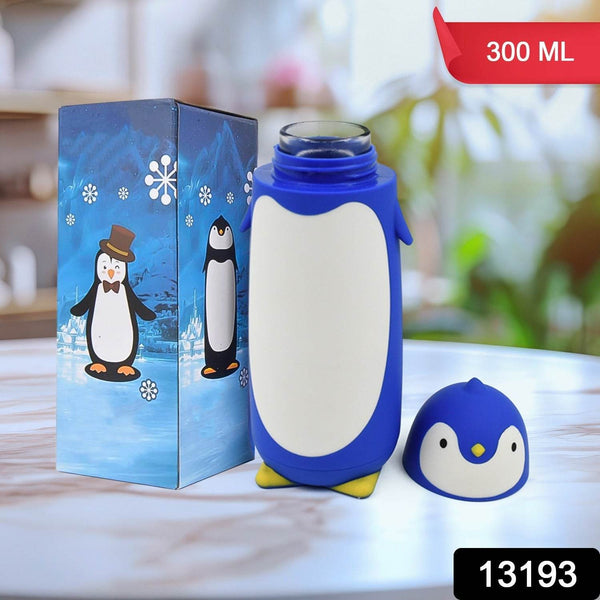 Penguin Water Bottle Penguin Cartoon Water Bottle Funny Travel Mug Insulated, Inner glass Vacuum Water Bottle - dailyneed.life