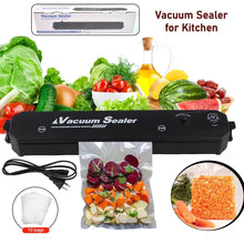 Vacuum Sealer Machine with 10 Bags, Automatic Hands-Free, Smart Food Preservation (1 Set) - dailyneed.life