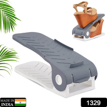 Adjustable Shoe Organizer (1 Pc): Space-Saving Storage - dailyneed.life