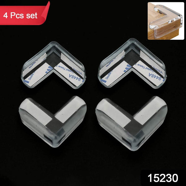 Transparent Table Corner Protector (4 Pcs Set) - dailyneed.life