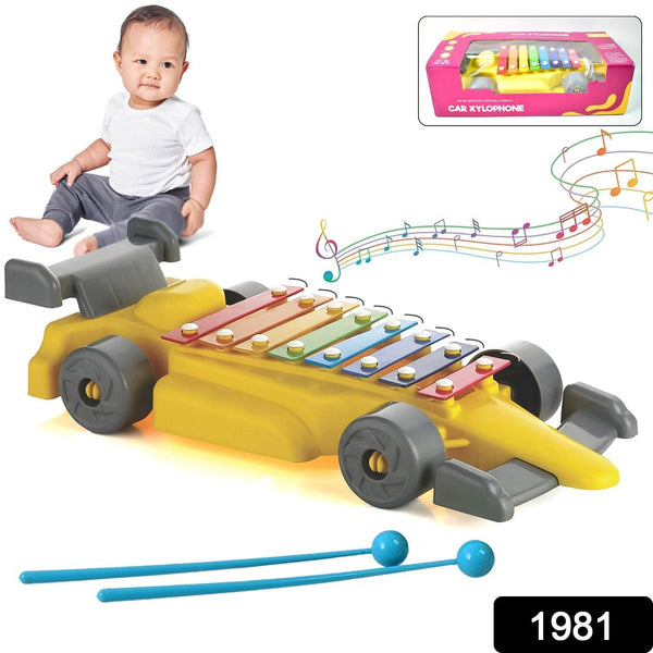 Musical Car Piano Xylophone Toy, Plastic Car Xylophone (1 Set) - dailyneed.life