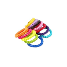 Telephone Wire Hair bands Pack of 100 Pcs, Hair accessories - dailyneed.life