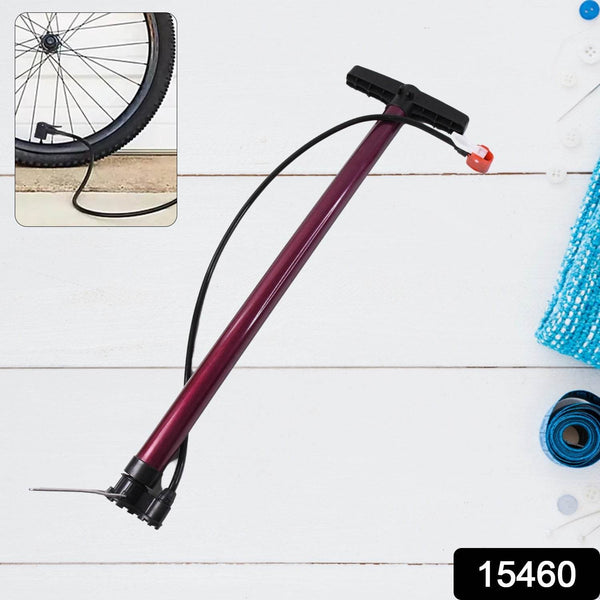 High Pressure Hand Air Pump with Dual Nozzle - dailyneed.life