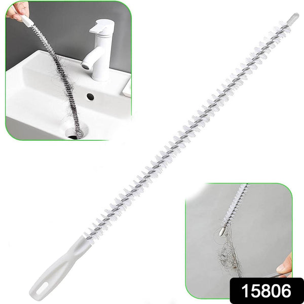 Flexible Sink Cleaning Brush Water Pipe Drain Dredge Tool (48 CM / 1 Pc) - dailyneed.life