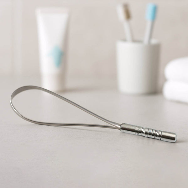 Steel Tongue Cleaner, Tongue Scraper (1 Pc) - dailyneed.life