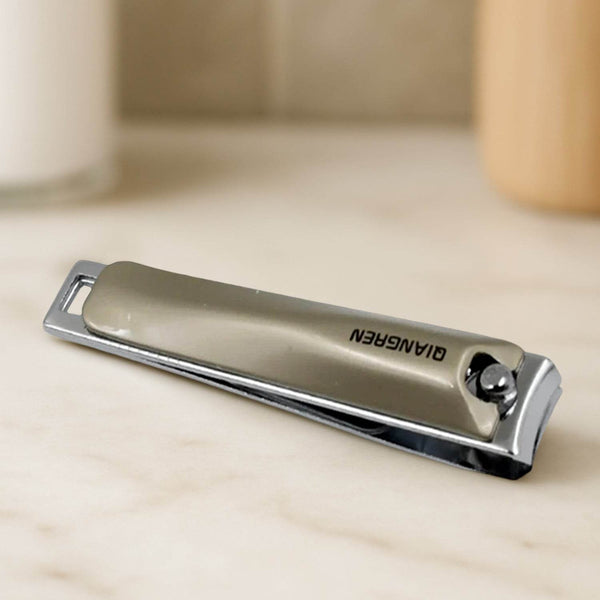 Stainless Steel Folding Portable Large Nail Clippers with Nail File (1 Pc) - dailyneed.life
