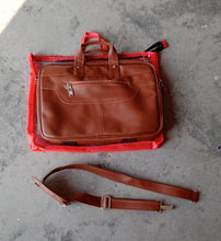 Multipurpose Bag, Shoulder Side Bag Office Laptop Faux Leather Executive Formal Laptop & MacBook Messenger / Office / Travel / Business / Shoulder / Hand / Sling Bag for Men Women with Multiple compartments - dailyneed.life