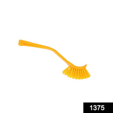 Plastic Wash Basin / Toilet Seat Cleaning Brush (Multicolour) - dailyneed.life