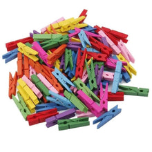Wooden Clips for Photo Hanging & Home Decoration Pin Clips (Pack of 50) - dailyneed.life