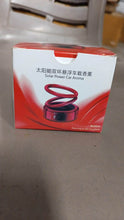 Solar Car Aroma Diffuser 360° Rotating Design, Air Freshener for Car, Home, Office - dailyneed.life
