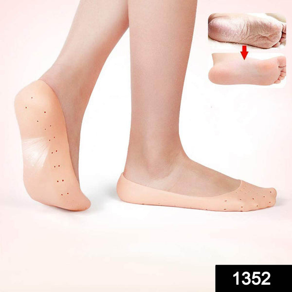 Anti Crack silicone Foot Protector Moisturizing Socks - dailyneed.life