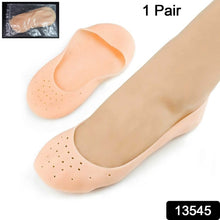 Anti-Crack Full Length Silicone Foot Protector Moisturizing Socks (1 Pair / Mix Size) - dailyneed.life