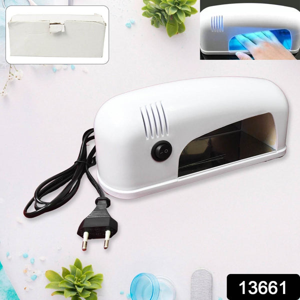 9W LED UV Lamp Nail Dryer Gel Nail Lamp Nail Curing Lamp (1 Pc) - dailyneed.life