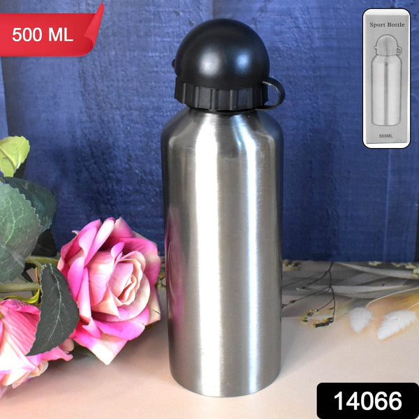 Aluminium Sports Water Bottle Look for Sports Gym (Capacity 500 ML Approx) - dailyneed.life