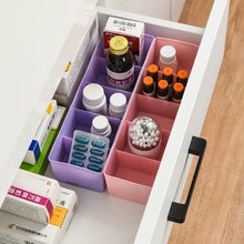 Dividers Tray Organizer Clear Plastic Bead Storage Tray (Multicolour) - dailyneed.life