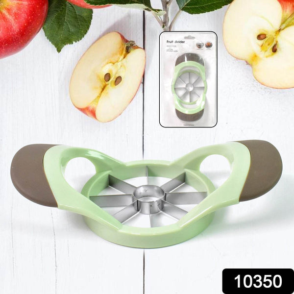 Fruit and Vegetable Cutter Stainless Steel Fruit Separator, 8-cut apple slicer (1 Pc) - dailyneed.life