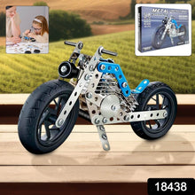 Metal Bike Creative Mechanical Construction Engineering Kit 140 Part of Bike Tool / 1 Set 】 - dailyneed.life