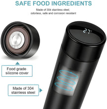 0726 Smart Vacuum Insulated Water Bottle with LED Temperature Display (1 Pc / Multicolor) - dailyneed.life