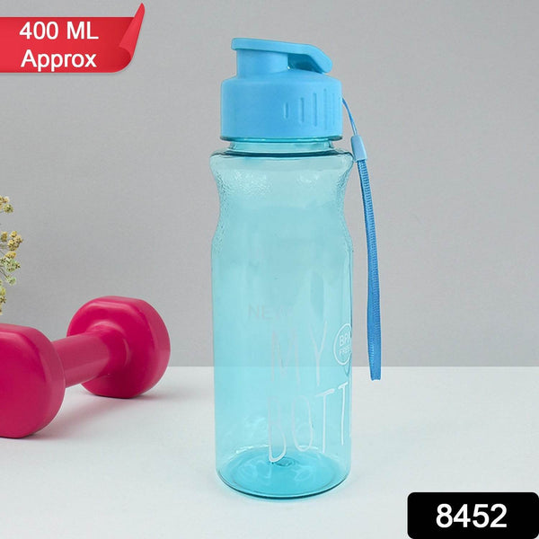 BPA-Free Plastic Sports Water Bottle (Approx. 400 ML / 1 Pc) - dailyneed.life