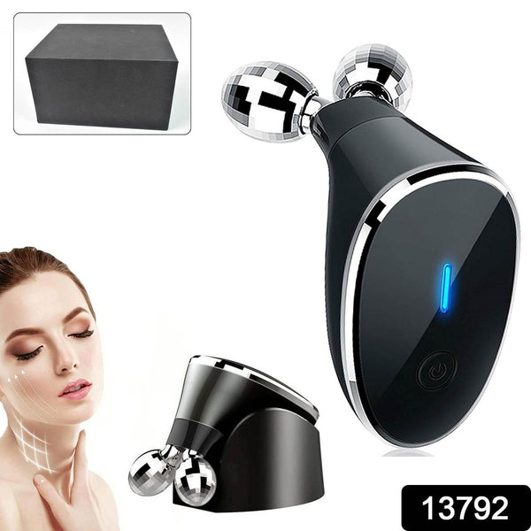 Microcurrent- Facial- Device, Micro current Face Massager Roller (1 Pc) - dailyneed.life