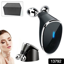 Microcurrent- Facial- Device, Micro current Face Massager Roller (1 Pc) - dailyneed.life