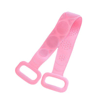 Silicone Body Back Scrubber - Double-Sided Bath Brush for Deep Cleaning & Massage (Medium Size /1pc) - dailyneed.life