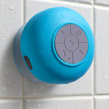 Mini Waterproof Hands-Free Bluetooth Speaker with MIC Suction Cup (1 Pc) - dailyneed.life