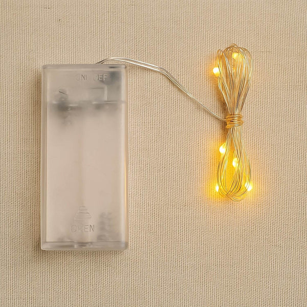 Multicolor 2AA Battery Powered, Copper Wire String Fairy Lights with 30 LEDs - dailyneed.life