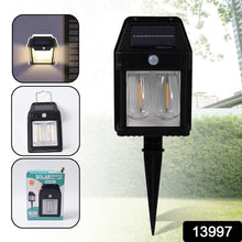 18W Solar Wall Double Lights / Lamp with 2 Modes & Motion Sensor (1 Pc) - dailyneed.life