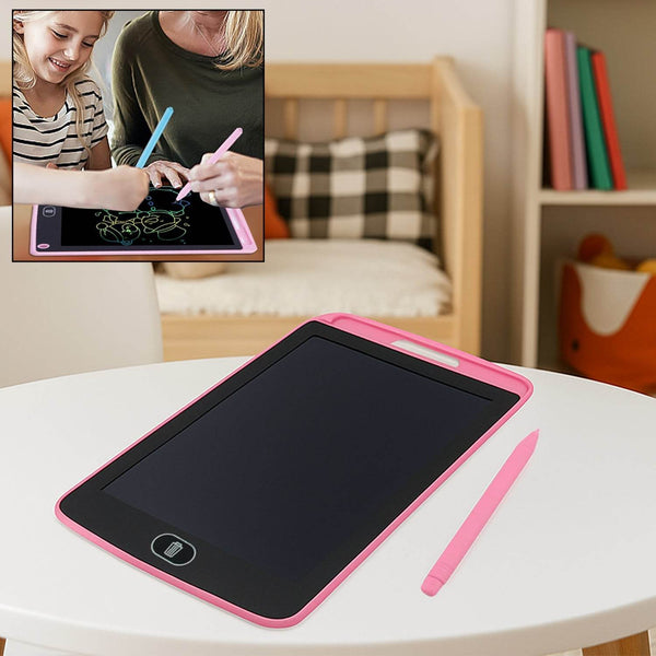 Portable LCD Writing Board Slate Drawing Record Notes Digital Notepad with Pen Handwriting Pad Paperless Graphic Tablet for Kids (8.5 inch) - dailyneed.life