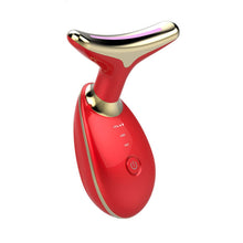 Electric Face Massager Wrinkle Remover LED Photon Face Beauty Device (1 Pc / Plastic) - dailyneed.life