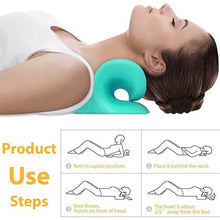 Neck Relaxer | Cervical Pillow for Neck & Shoulder Pain | Chiropractic Acupressure Manual Massage | Medical Grade Material | Recommended by Orthopaedics - dailyneed.life