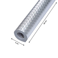 2 Meter Aluminium Foil Sticker used in all kitchen purposes to prevent oily and greasy stains of food while cooking. - dailyneed.life