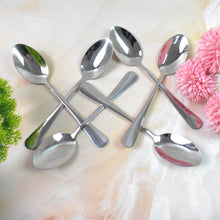 Premium Silver Daily Use Cutlery Set Stainless Steel Luxury Combo Set of 24 - dailyneed.life