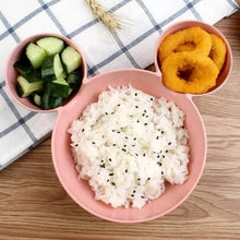 Mickey Mouse Shape Plates for Kids, BPA Free, & Unbreakable Children’s Food Plate, Kids Bowl, Fruit Plate, Baby Cartoon Pie Bowl Plate, Tableware (1 Pc) - dailyneed.life