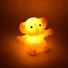 Cartoon Shape Crystal LED Night Light Lamp – Cute Glowing Animal Decorative Light (1 Pc) - dailyneed.life